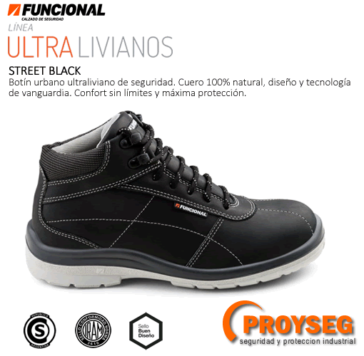 STREET BLACK